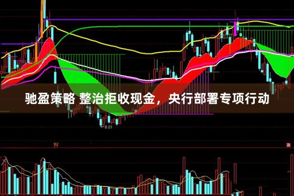 驰盈策略 整治拒收现金，央行部署专项行动