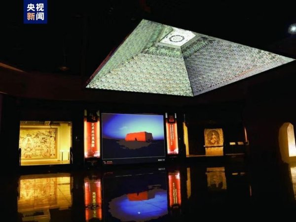 億策略 敦煌290个洞窟有了“数字档案”