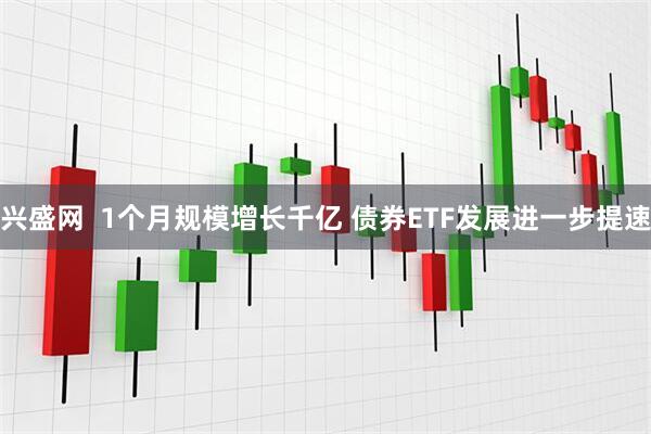 兴盛网  1个月规模增长千亿 债券ETF发展进一步提速