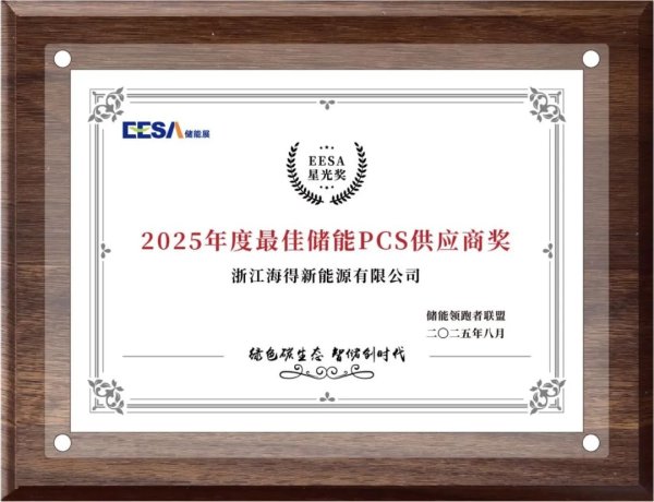 祥盛期权 硬核技术+场景落地！海得新能源凭PCS与源网荷储项目双线夺魁