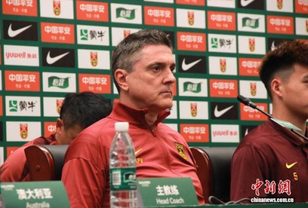 闻道资本 U22国足主帅安东尼奥：未低估对手&#32;中国队配得上胜利