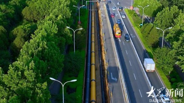 九龙证券配资 打通1根管道，关停54台锅炉！我国最长“超级暖气管”贯通